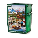 BRIO レールウェイ ワールドデラックスセット 33766