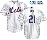 Majestic Athleticニューヨーク・メッツルーカス・ドゥーダ2015クールベースホームジャージーMedium