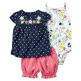 ARAUS　赤ちゃん　ロンパース　服　ノースリーブ　コスチューム衣装　カバーオール　肌着 ロンパース　セット　半袖　長袖　ベビー　女の子　男の子　男女兼用　かわいい　おしゃれ　出産祝い　春　夏　秋（3