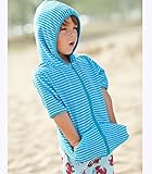 SWIMZIP スイムジップ UVカットビーチカバーアップ Beach Break (6-12M)