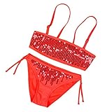 iumei SWIMWEAR ベビー・ガールズ US サイズ: 4T(4-5 Years) カラー: ベージュ