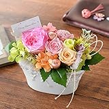 花由 プリザーブドフラワー パニエ 春ver マケプレプライム便