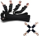 Liebe Seele リーベゼーレ Rose Gold ローズゴールドシリーズ 調教 SMグッズ マンネリ防止 人間用 コスプレ SMプレイ 拘束具 (ベッド拘束バンド UR-P1002B)