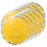【10枚セット】ダイヤモンドカッター 200mm セグメント 乾式 コンクリート ブロック タイル レンガ 切断用 刃 ダイヤモンド カッター 替刃 替え刃 DC200