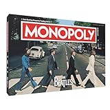 Monopoly: The Beatles | Rocky Raccoonとしてプレイ マクスウェルのシルバーハンマー I Am The Walrus & More | 公式ライセンス コレクションゲーム ビートルズロックバンド 2~6人用, MN043-190-002400-06