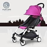 Baby Cart Children Pocket Car Lightweight Umbrella Car Portable Folding Stroller Pushchair Trolley (