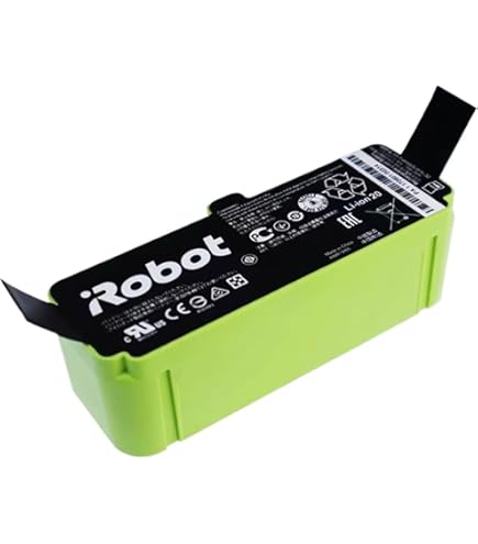 Amazon.co.jp: 【純正品】アイロボット ルンバ980専用 リチウムイオン