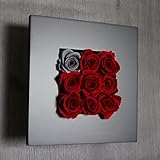 A plus floral art プリザーブドフラワー ブラックフレーム アレンジ Puzzle パズル