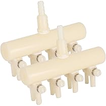 Amazon.co.jp: プラスチック エアーチューブ 水槽 分岐管 2個