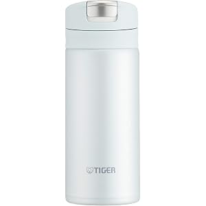 タイガー魔法瓶 水筒 ワンタッチ マグボトル 6時間保温保冷 200ml 在宅 タンブラー利用可 アイスグリーンMMX…