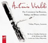 Vivaldi Five Concertos for Bassoon Strings & Basso