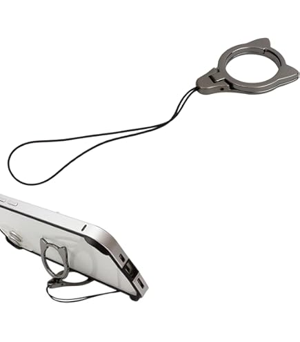 Amazon | 多機種対応 ミッフィー マルチリング + ハンドストラップ