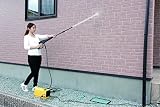 高圧 洗浄機 掃除 清掃 軽量 高圧洗浄機