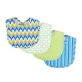 Trend Lab Bib Set, Levi, 4-Count by Trend Lab [並行輸入品]