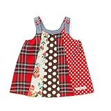 Youpi!(ユッピー) チュニック (80～130cm) キムラタンの子供服 (19501x19601-163) レッド 80