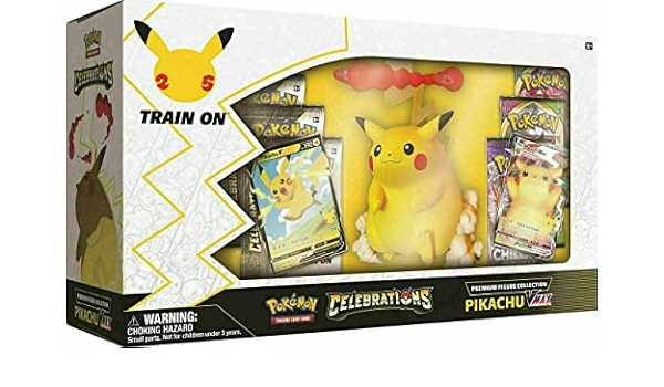 独創的 ポケモン Tcg セレブレーションズ プレミアム ピカチュウ Vmax Box デッキ パック