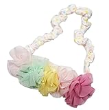 (レアペペ) Leapepe ヘアアクセサリー マルチ レース [ベビー・キッズ] 00-2003 (F(6か月～3才ごろまで), 21　マルチ)