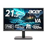 日本エイサー Acer モニター AlphaLine EK221QHbi 21.5インチ VA 非光沢 フルHD 100Hz 1ms(VRB