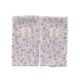 ( チャックル ) chuckle * スウィートガール * 小花柄 サッキングパッド パープル サイズなし P9352-00-80