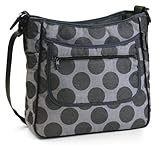 Peg Perego Borsa Diaper Bag, Pois Grey by Peg Perego [並行輸入品]