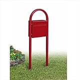 YKK ap　ポスティモ（ネームプレート無し・前入れ後出し・ FMB-1） 1Aセット　『郵便ポスト』 レッド