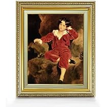 Amazon.co.jp: トーマス・ローレンス ランプトン少年像 F6 油絵直筆