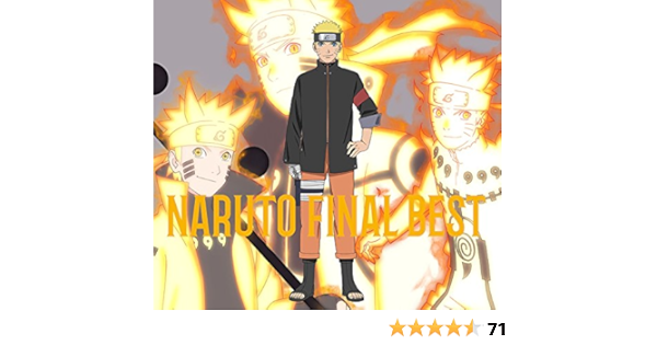 Amazon Naruto Final Best 期間生産限定盤 ナルト アニメ 音楽