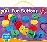 Galt(ガルト) ファンボタン ボタンの紐通し ひもとおし Fun Buttons 1003238 並行輸入品