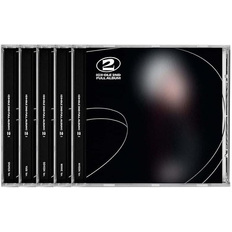 Amazon.co.jp: (G)I-DLE 6th Mini Album 'I feel' (韓国盤）: ミュージック