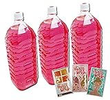 ピンクローション 2L ハード 3本セット お徳用 おまけミニローション3枚付き 業務用ローション ヒアルロン酸配合 潤滑ゼリー ヌルヌル潤滑ローション マッサージ用