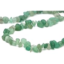 Amazon | (SAJ)ピンクトルマリン さざれ石 穴あり 1連 40cm