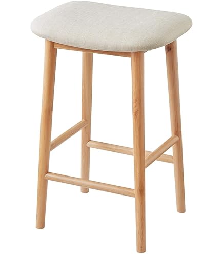 Amazon.co.jp: 天童木工 リングスツール ホワイト S-3165 MP-NT V0101