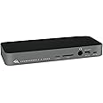 OWC Thunderbolt 3 Dock（Mac/Windowsパソコン向けThunderbolt 3対応ドッキングステーション）アミュレットオリジナル日本語クイックガイド付き