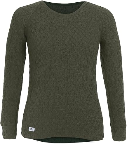 Amazon.co.jp: 健康肌着 ひだまり チョモランマ 紳士長袖丸首シャツ