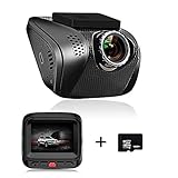 YANX ドライブレコーダー 1080P 200万画素 FULL HD 車載カメラ 常時録画 ...