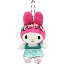 Amazon.co.jp: [サンリオ] マスコットホルダー（ふわもさドール