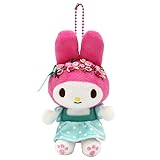 ナカジマコーポレーション(Nakajima Corporation) マイメロディ・クロミ マスコットコレクション マイメロディ ワンピミント 207890-25 H13×W7.5×D6cm