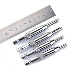 4ピース/セットドア窓hss自己センタリングヒンジ木材木工リーマドリルビットキャビネットツールキット5/64 "7/64" 9/64 "11/64"