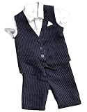 SHOLIND SUIT ベビー・ボーイズ カラー: ブラック