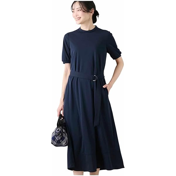 コ*ン様 【新品】NewYorker ダイヤラインプリント 半袖ワンピース Amazon.co.jp: [ニューヨーカー] ダイヤラインプリント Aライン
