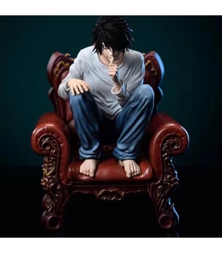 DEATHNOTE L 1/6スケール ガレージキット【A:標準版】 Amazon.co.jp: エル・ローライト フィギュア 1/6スケール 塗装