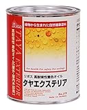 リボス 自然健康塗料　タヤエクステリア（木部用塗料）　チェスナット 0.75L