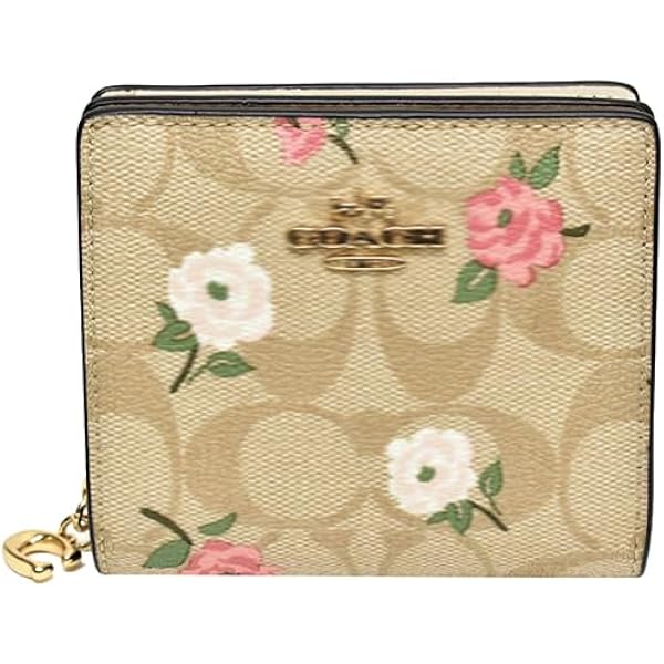 Amazon | [コーチ] 財布 二つ折り(小銭入れあり) COACH シグネチャー