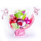 【バルーンギフト】母の日のバルーン電報　バルーンの花束 プリザーブドフラワー＆バルーンアレンジメント「Love you,Mom」
