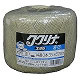 ユタカメイク:ジュート麻玉 14番－3本撚（約2mm）×520m m-128
