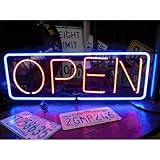 ネオンサイン オープン OPEN LL ネオン管 ネオンライト 店舗照明 ガレージ アメリカン雑貨