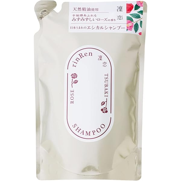 Amazon | 凜恋シャンプー ローズ&ツバキ 550ml | リンレン (凜恋