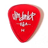 Jim Dunlop ギターピック Gels 486 (RED-H(heavy))