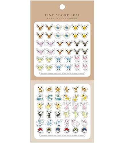 【希少】ポケモン　ニッスイ イーブイしんかシール28 アドバンスジェネレーション 希少】ポケモン ニッスイ イーブイしんかシール28 アドバンス