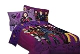 Disney Descendants Best of Both World's Reversible Twin/Full Comforter [並行輸入品]